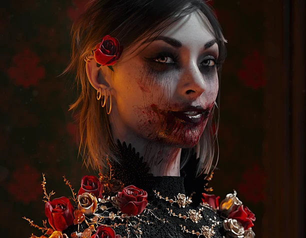 CGI Vampire 3D
