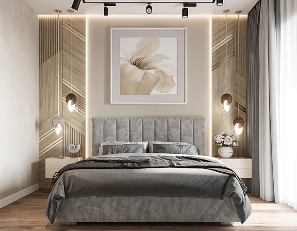 Bedroom (apartment in Moscow)