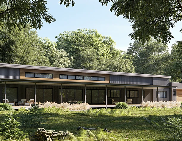 Forest House