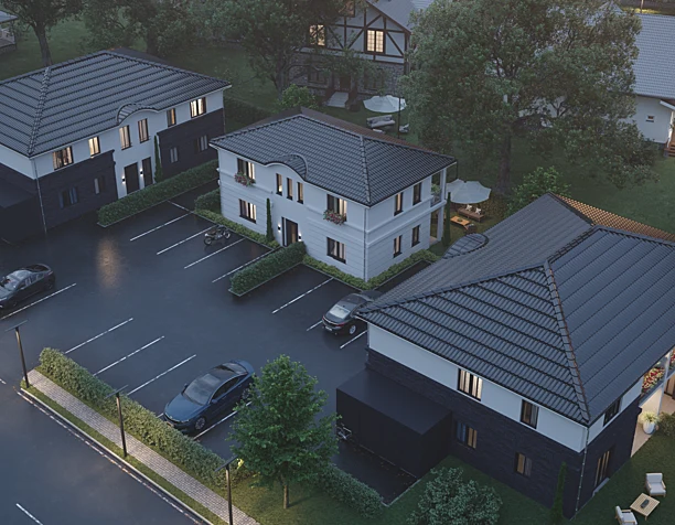 VISUALIZATION OF A TOWNHOUSE IN GERMANY