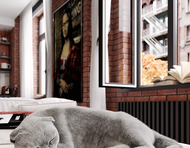 Half loft