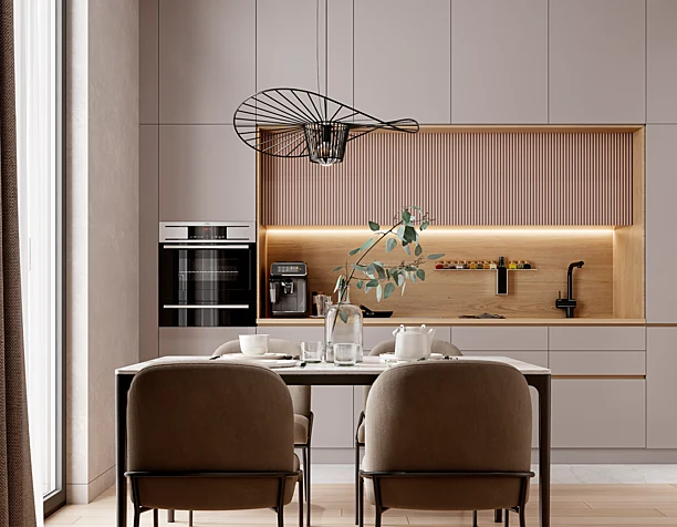 KItchen design by Odilbek