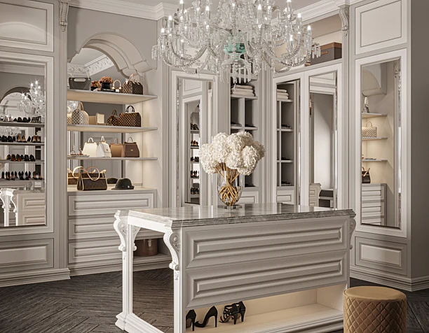 Dressing room