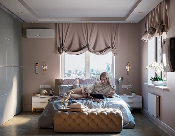 Спальня Алисы