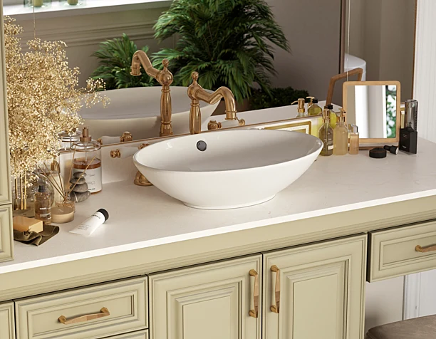 Хозяйская ванная комната (Master bathroom)
