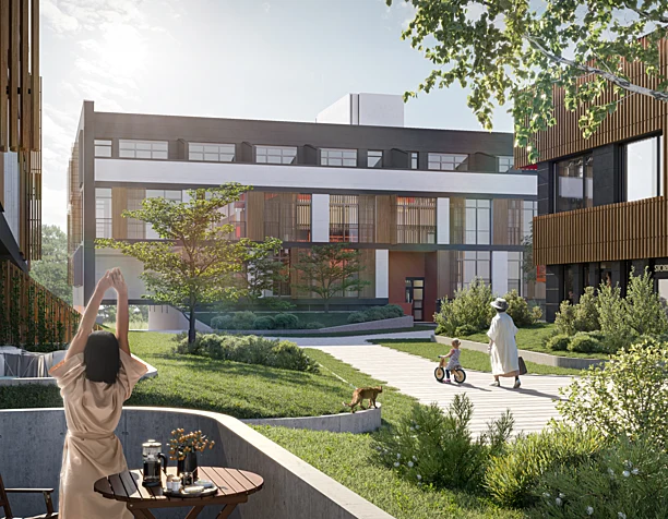 MID-RISE COUNTRY COMPLEX