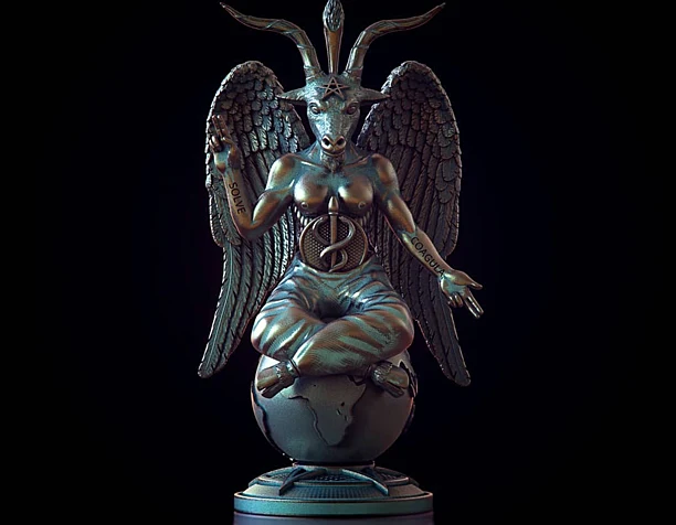statuette Baphomet