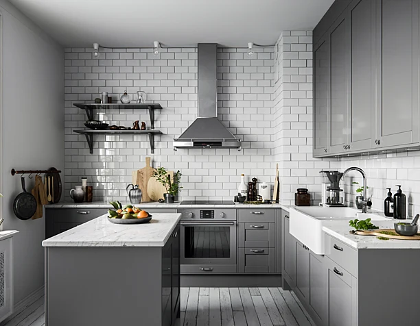Scandinavian Kitchen