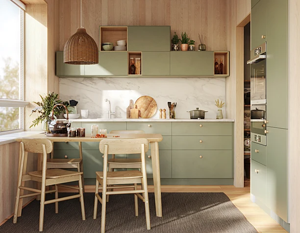 Warm Kitchen (сделано по референсу)