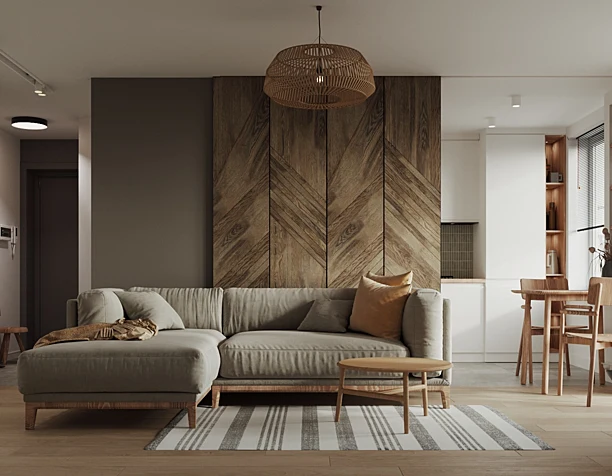 Living room scandinavian