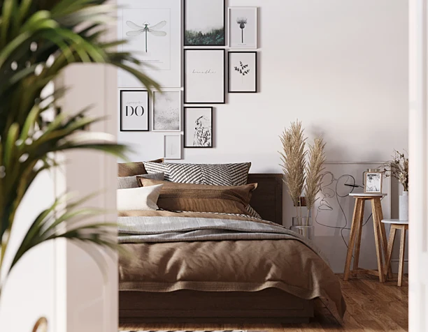 Scandinavian bedroom