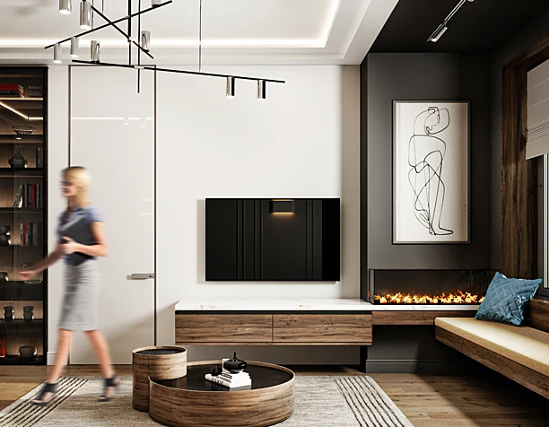 Kitchen | Livingroom