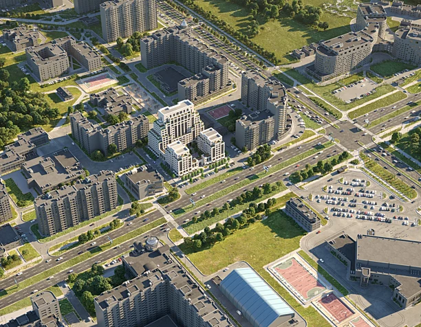 Жилой комплекс "Гудзон"