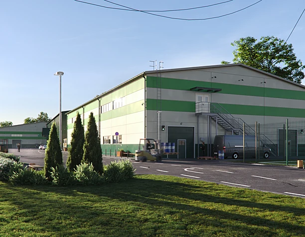 Industrial building