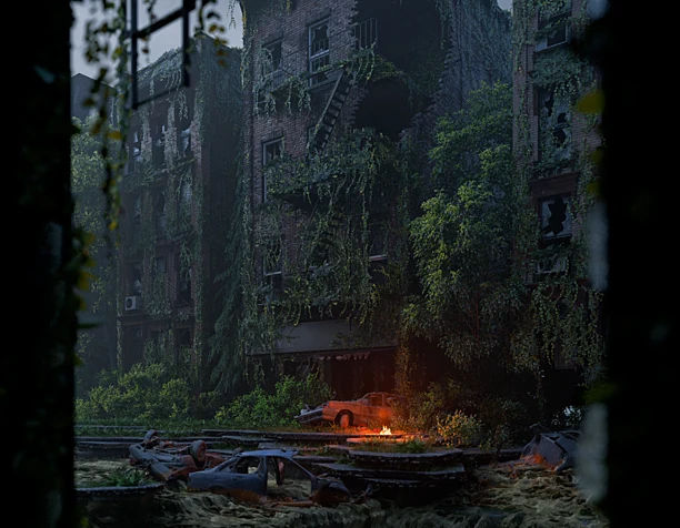 CGI Flood 3D
