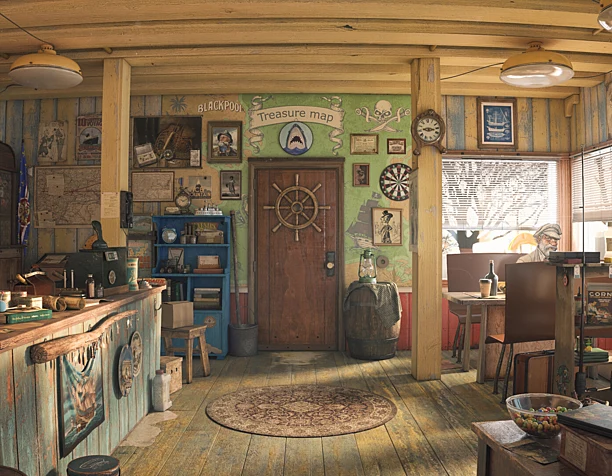 Riverside Shop