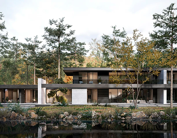House in New York