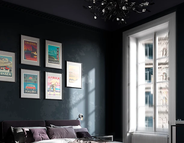 Blueberry bedroom