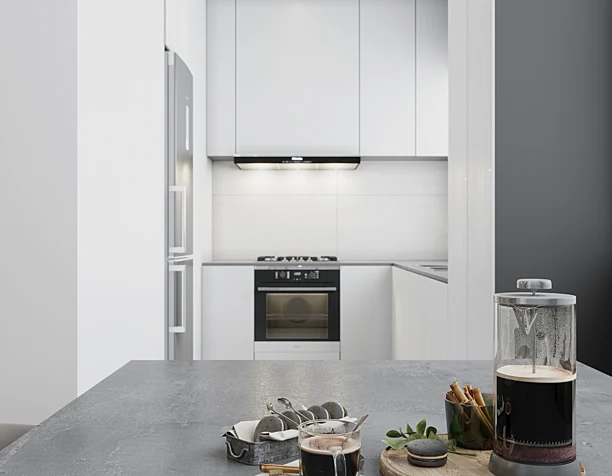 Kitchen. Minimalism.