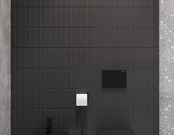 Dark Bathroom