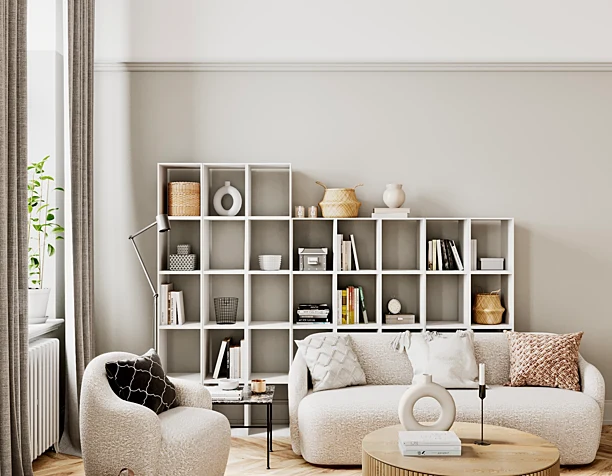 A Modern Mediterranean Style with Scandinavian Influences (сделано по референсу)