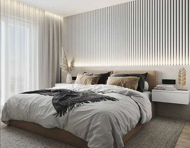 LIGHT BEDROOM DESIGN