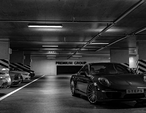Steps - Garage