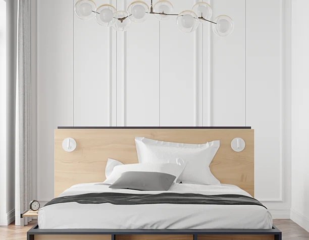Bedroom, proj. Mustard