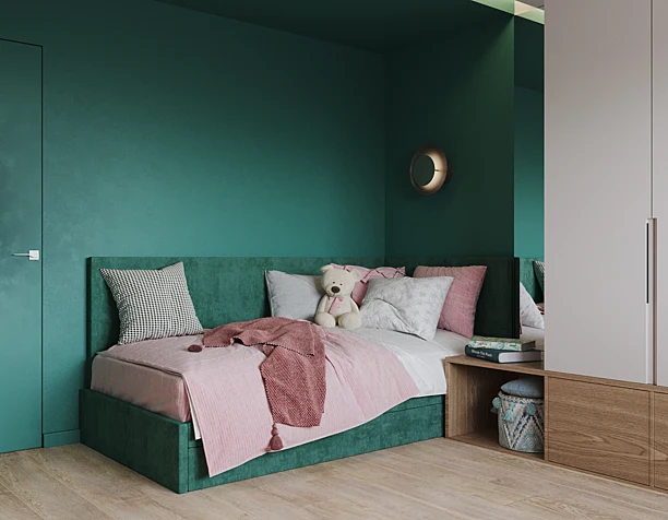 GREEN KIDSROOM