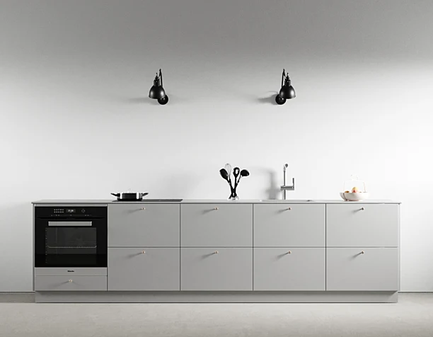 Grey kitchen