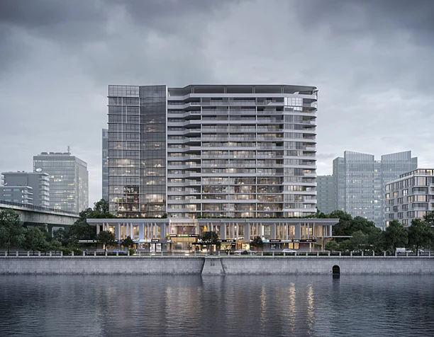 Lucent Apartment Building