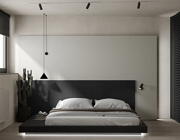Brno apartment.Bedroom