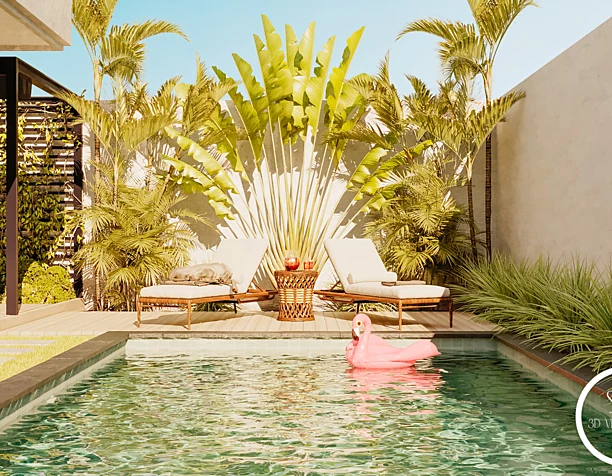 Pool visualization
