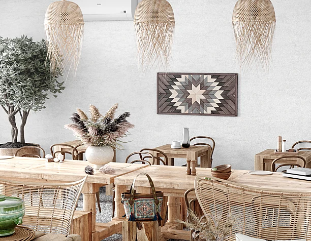 Village Cafe (сделано по референсу)