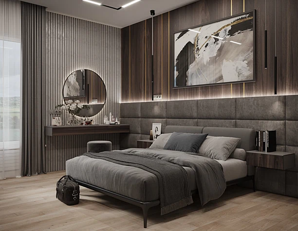 Master bedroom