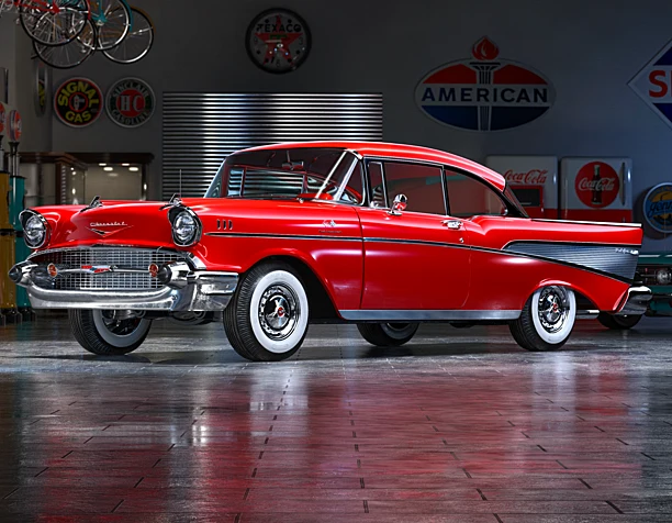 Dream Garage Сhevy bel air 57  - Full CGi