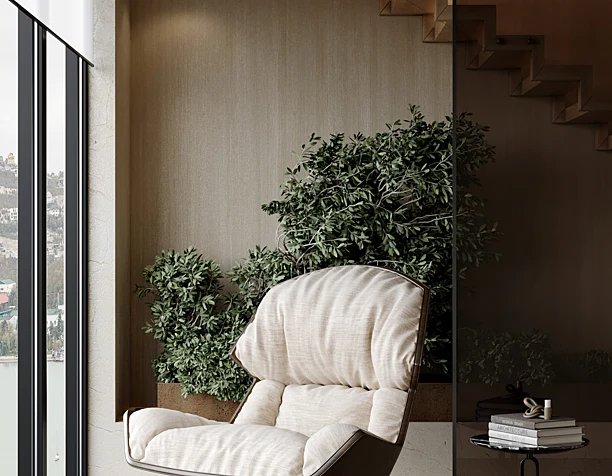Living room design (сделано по референсу)