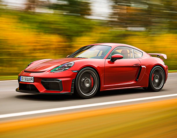 Porsche GT4 718
