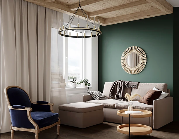 3D-VISUALIZATION OF LIVING ROOM