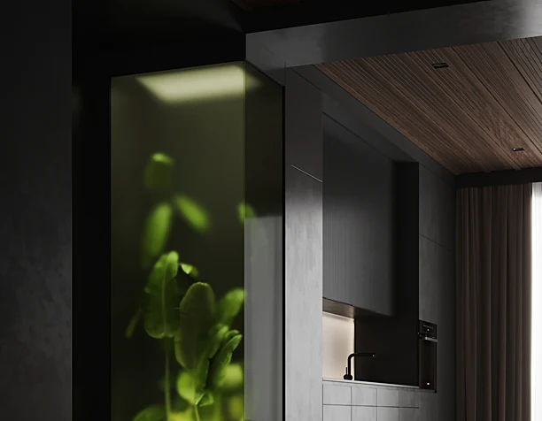 "DARK+MOOD" Apartment in Baku