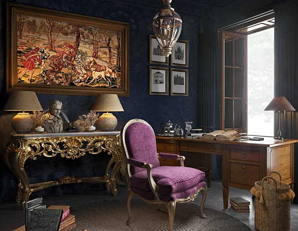 writer's office