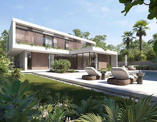 Pool house