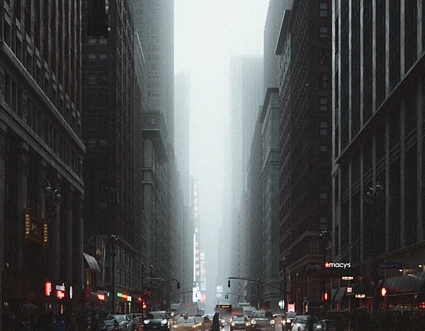 Once upon a time... in NYC.