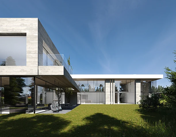 moder house