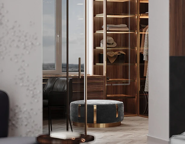 Гардероб при спальне / Wardrobe bedroom