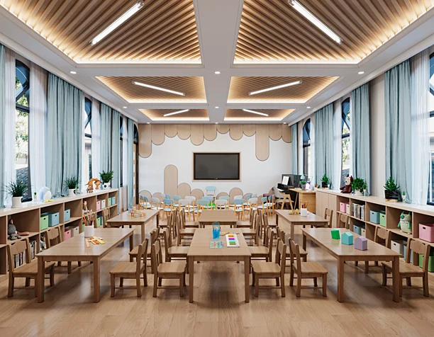 Kindergarten Interior Design