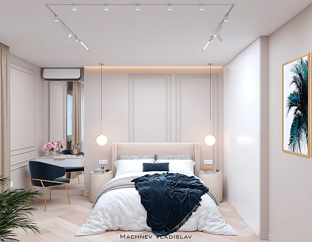 Bedroom 20 sq.m.