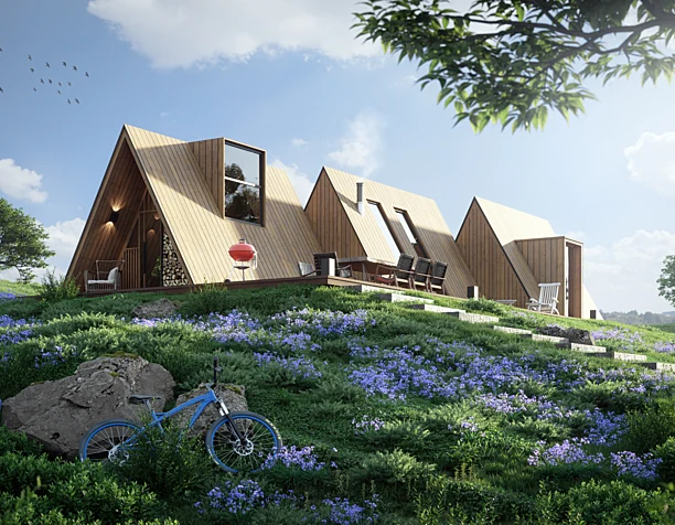 WOOD GLAMPING