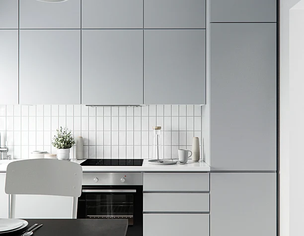 Grey kitchen