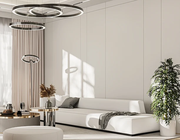 Living room. Interior design